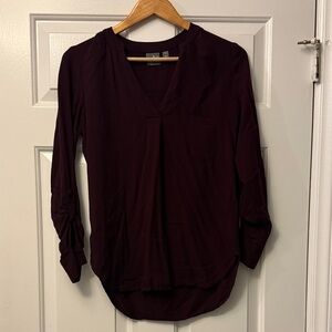 Soho Women's Deep Burgundy Blouse